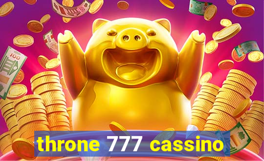 throne 777 cassino